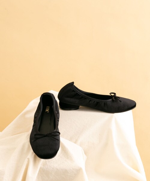 me（ミイ）の「me Low Heel Ballerina（その他・レディース・グレー/ブラック/ブラウン/グリーン/ワイン・22/22.5/23/23.5/24/24.5）」の13枚目の写真