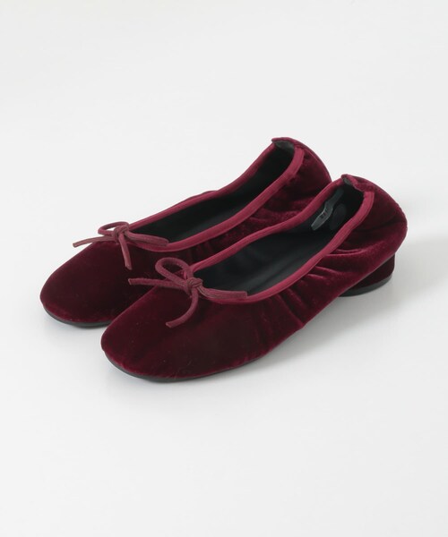 me（ミイ）の「me Low Heel Ballerina（その他・レディース・グレー/ブラック/ブラウン/グリーン/ワイン・22/22.5/23/23.5/24/24.5）」の5枚目の写真