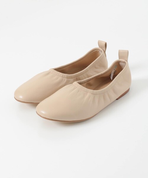 me（ミイ）の「me Soft Leather Ballerina（その他・レディース・ライトブルー/ブラック/ブラウン/ベージュ・22/22.5/23/23.5/24/24.5）」の4枚目の写真