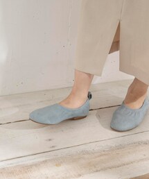 me Soft Leather Ballerina