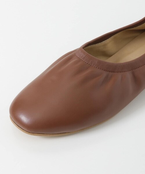 me（ミイ）の「me Soft Leather Ballerina（その他・レディース・ライトブルー/ブラック/ブラウン/ベージュ・22/22.5/23/23.5/24/24.5）」の22枚目の写真