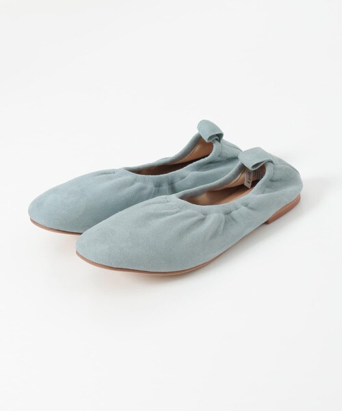 me（ミイ）の「me Soft Leather Ballerina（その他・レディース・ライトブルー/ブラック/ブラウン/ベージュ・22/22.5/23/23.5/24/24.5）」の16枚目の写真
