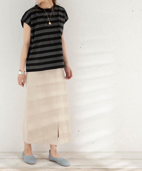 me（ミイ）の「me Soft Leather Ballerina（その他・レディース・ライトブルー/ブラック/ブラウン/ベージュ・22/22.5/23/23.5/24/24.5）」の9枚目の写真