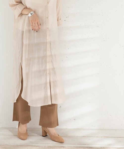 me（ミイ）の「me Plain Pumps（その他・レディース・ベージュ/ブラック/キャメル/グリーン/ベージュスムース/ブラックスムース・22/22.5/23/23.5/24/24.5）」の12枚目の写真