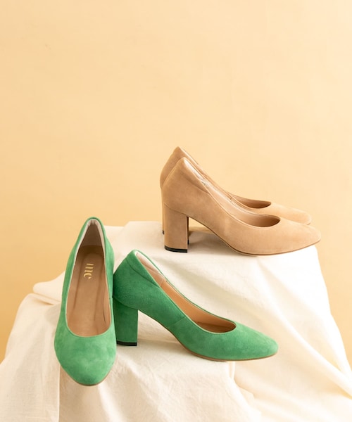 me（ミイ）の「me Plain Pumps（その他・レディース・ベージュ/ブラック/キャメル/グリーン/ベージュスムース/ブラックスムース・22/22.5/23/23.5/24/24.5）」の19枚目の写真