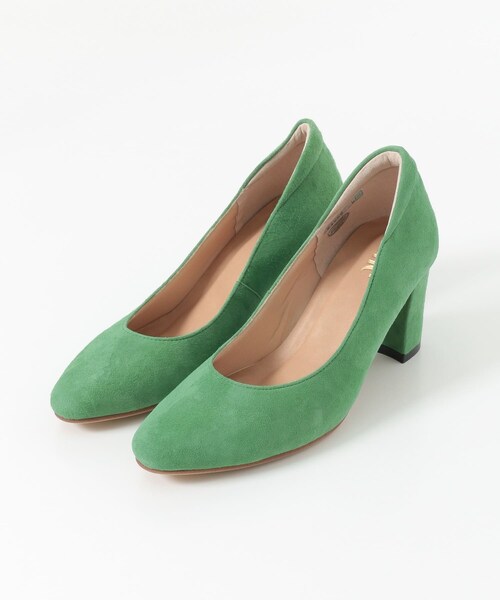 me（ミイ）の「me Plain Pumps（その他・レディース・ベージュ/ブラック/キャメル/グリーン/ベージュスムース/ブラックスムース・22/22.5/23/23.5/24/24.5）」の21枚目の写真