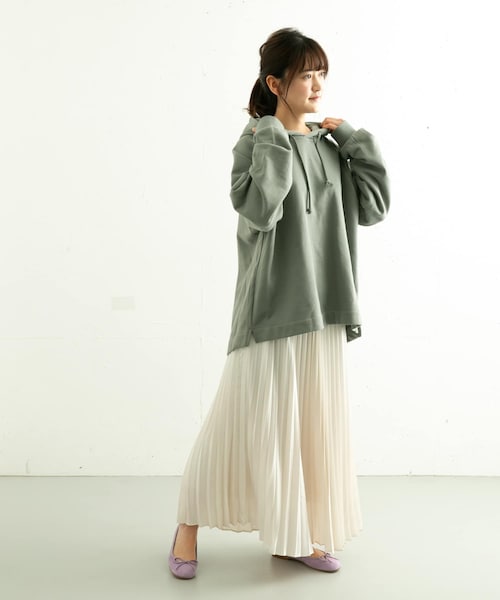 me（ミイ）の「me Leather Ballerina（その他・レディース・イエロー/ブラック/パイソン/シルバー/ラベンダー/ブルーグレー/ネイビー/ライトグリーン/ベージュ/グレー・22/22.5/23/23.5/24/24.5）」の18枚目の写真