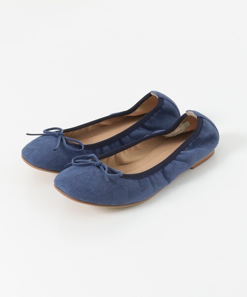 me（ミイ）の「me Leather Ballerina（その他・レディース・イエロー/ブラック/パイソン/シルバー/ラベンダー/ブルーグレー/ネイビー/ライトグリーン/ベージュ/グレー・22/22.5/23/23.5/24/24.5）」の3枚目の写真