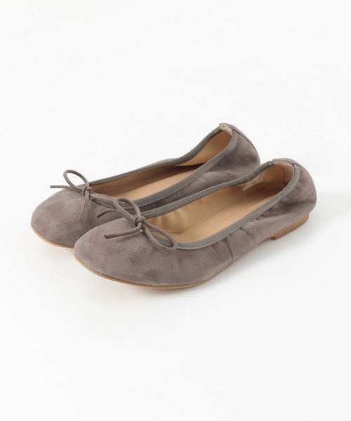 me（ミイ）の「me Leather Ballerina（その他・レディース・イエロー/ブラック/パイソン/シルバー/ラベンダー/ブルーグレー/ネイビー/ライトグリーン/ベージュ/グレー・22/22.5/23/23.5/24/24.5）」の4枚目の写真
