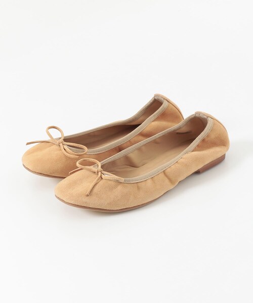 me（ミイ）の「me Leather Ballerina（その他・レディース・イエロー/ブラック/パイソン/シルバー/ラベンダー/ブルーグレー/ネイビー/ライトグリーン/ベージュ/グレー・22/22.5/23/23.5/24/24.5）」の5枚目の写真