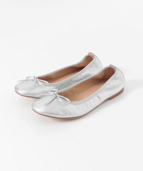 me（ミイ）の「me Leather Ballerina（その他・レディース・イエロー/ブラック/パイソン/シルバー/ラベンダー/ブルーグレー/ネイビー/ライトグリーン/ベージュ/グレー・22/22.5/23/23.5/24/24.5）」の10枚目の写真