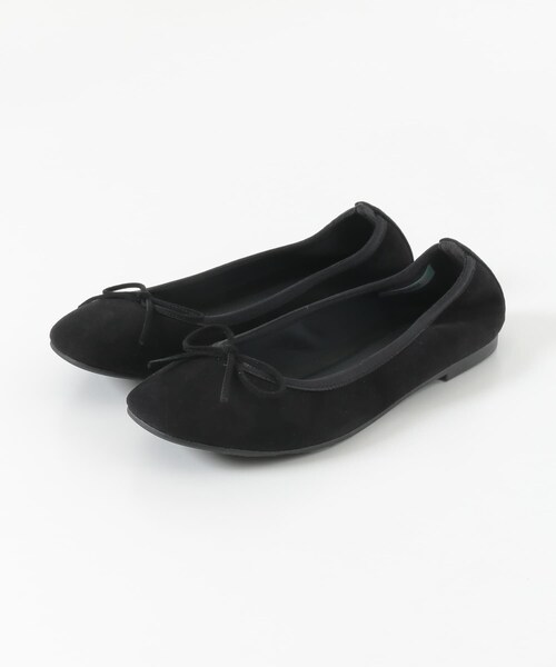 me（ミイ）の「me Leather Ballerina（その他・レディース・イエロー/ブラック/パイソン/シルバー/ラベンダー/ブルーグレー/ネイビー/ライトグリーン/ベージュ/グレー・22/22.5/23/23.5/24/24.5）」の2枚目の写真