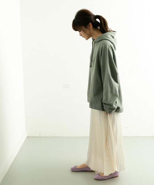 me（ミイ）の「me Leather Ballerina（その他・レディース・イエロー/ブラック/パイソン/シルバー/ラベンダー/ブルーグレー/ネイビー/ライトグリーン/ベージュ/グレー・22/22.5/23/23.5/24/24.5）」の19枚目の写真