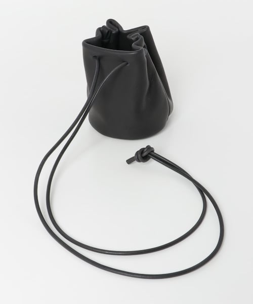 mormyrus(モルミルス)の「MORMYRUS mini pouch(その他・レディース・BLK・FREE)」の6枚目の写真