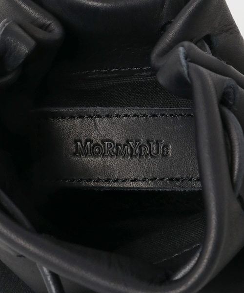 mormyrus(モルミルス)の「MORMYRUS mini pouch(その他・レディース・BLK・FREE)」の9枚目の写真