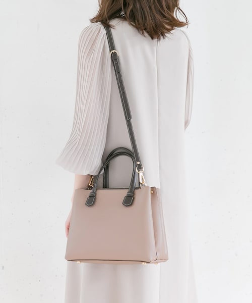 ピンクハウス お花モチーフ ピコフリル 7分袖 ワンピース