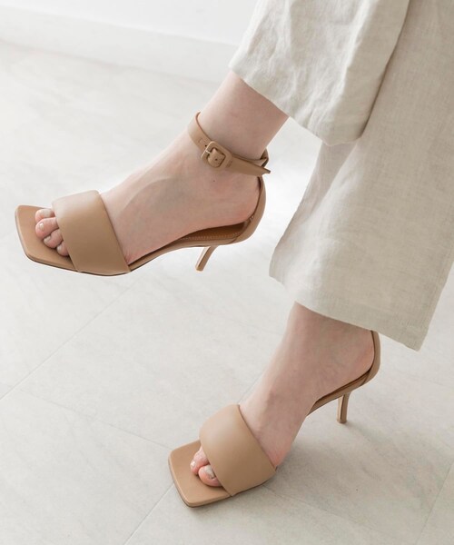 Pippichic(ピッピシック)の「PIPPICHIC スポンジバーサンダル(その他・レディース・foundation/beige・37/36.5/37.5)」の2枚目の写真