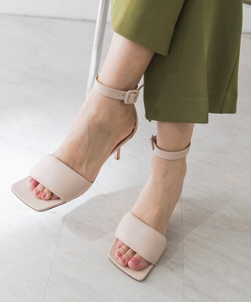 Pippichic(ピッピシック)の「PIPPICHIC スポンジバーサンダル(その他・レディース・foundation/beige・37/36.5/37.5)」の3枚目の写真