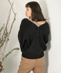 SENSE OF PLACE by URBAN RESEARCH（センスオブプレイスバイアーバンリサーチ）の「2WAYボリュームスリーブカーディガン（その他・レディース）」