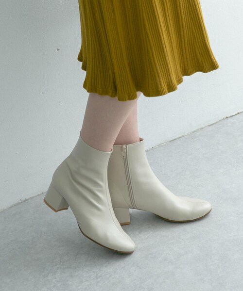 RODE SKO(ロデスコ)の「【MADE IN JAPAN】EMELINA プレーンブーツ(その他・レディース・LIGHTCAMEL/IVORY/GREIGE(WEB限定)/CAMEL/BLACK/BROWN・36/37/38)」の12枚目の写真