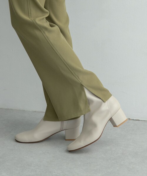RODE SKO(ロデスコ)の「【MADE IN JAPAN】EMELINA プレーンブーツ(その他・レディース・LIGHTCAMEL/IVORY/GREIGE(WEB限定)/CAMEL/BLACK/BROWN・36/37/38)」の14枚目の写真