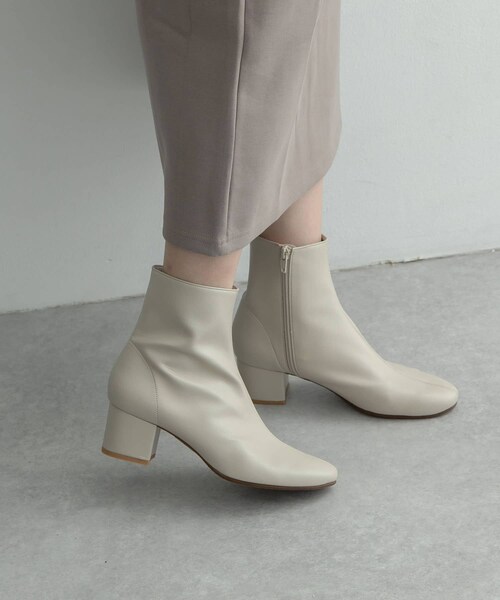 RODE SKO(ロデスコ)の「【MADE IN JAPAN】EMELINA プレーンブーツ(その他・レディース・LIGHTCAMEL/IVORY/GREIGE(WEB限定)/CAMEL/BLACK/BROWN・36/37/38)」の16枚目の写真