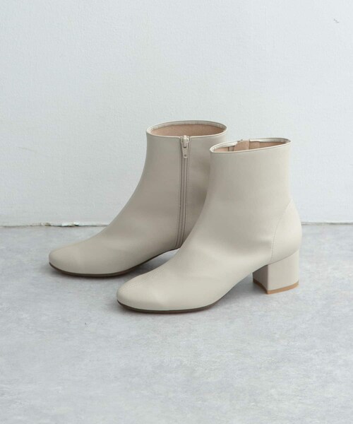 RODE SKO(ロデスコ)の「【MADE IN JAPAN】EMELINA プレーンブーツ(その他・レディース・LIGHTCAMEL/IVORY/GREIGE(WEB限定)/CAMEL/BLACK/BROWN・36/37/38)」の5枚目の写真