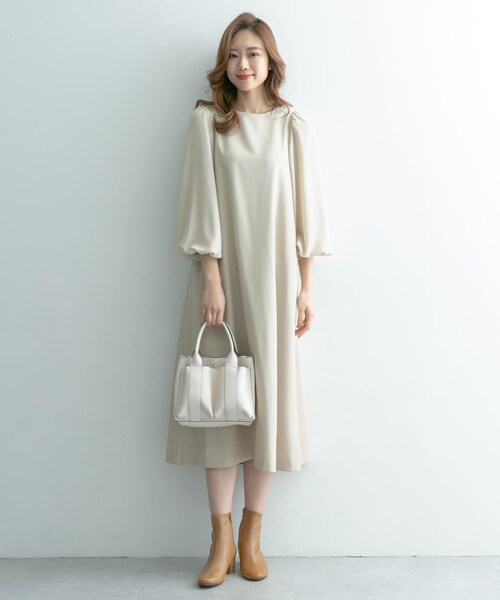 RODE SKO(ロデスコ)の「【MADE IN JAPAN】EMELINA プレーンブーツ(その他・レディース・LIGHTCAMEL/IVORY/GREIGE(WEB限定)/CAMEL/BLACK/BROWN・36/37/38)」の8枚目の写真