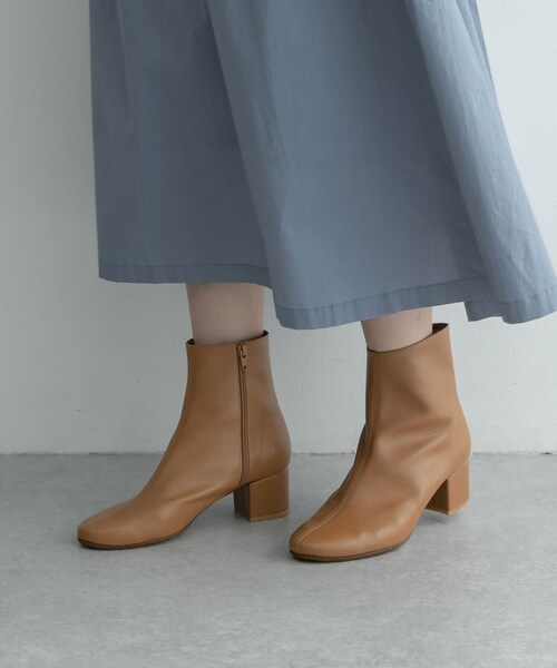 RODE SKO(ロデスコ)の「【MADE IN JAPAN】EMELINA プレーンブーツ(その他・レディース・LIGHTCAMEL/IVORY/GREIGE(WEB限定)/CAMEL/BLACK/BROWN・36/37/38)」の10枚目の写真