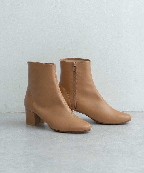 RODE SKO(ロデスコ)の「【MADE IN JAPAN】EMELINA プレーンブーツ(その他・レディース・LIGHTCAMEL/IVORY/GREIGE(WEB限定)/CAMEL/BLACK/BROWN・36/37/38)」の9枚目の写真