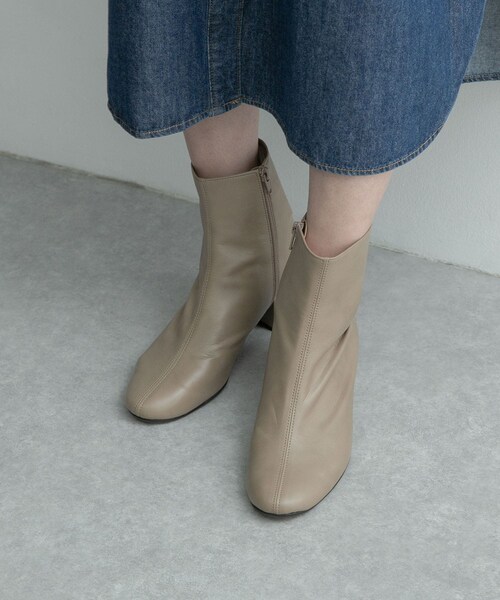 RODE SKO(ロデスコ)の「【MADE IN JAPAN】EMELINA プレーンブーツ(その他・レディース・LIGHTCAMEL/IVORY/GREIGE(WEB限定)/CAMEL/BLACK/BROWN・36/37/38)」の18枚目の写真