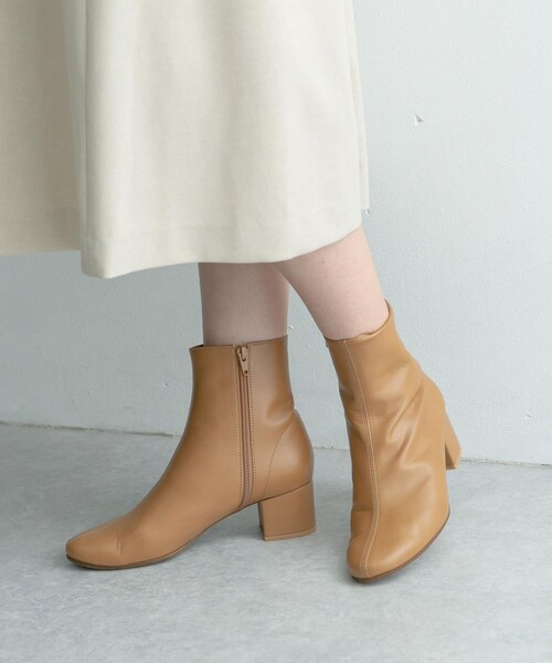 RODE SKO(ロデスコ)の「【MADE IN JAPAN】EMELINA プレーンブーツ(その他・レディース・LIGHTCAMEL/IVORY/GREIGE(WEB限定)/CAMEL/BLACK/BROWN・36/37/38)」の7枚目の写真