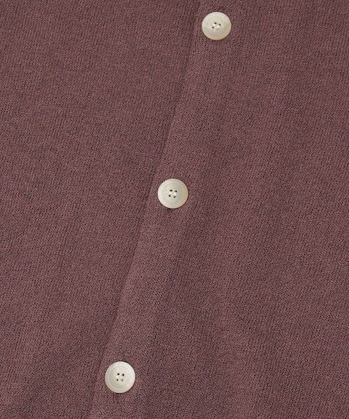 unify(ユニファイ)の「UNIFY Crew Neck Knit Cardigan(その他・レディース・SAX BLUE/BROWN/BLACK・one)」の16枚目の写真