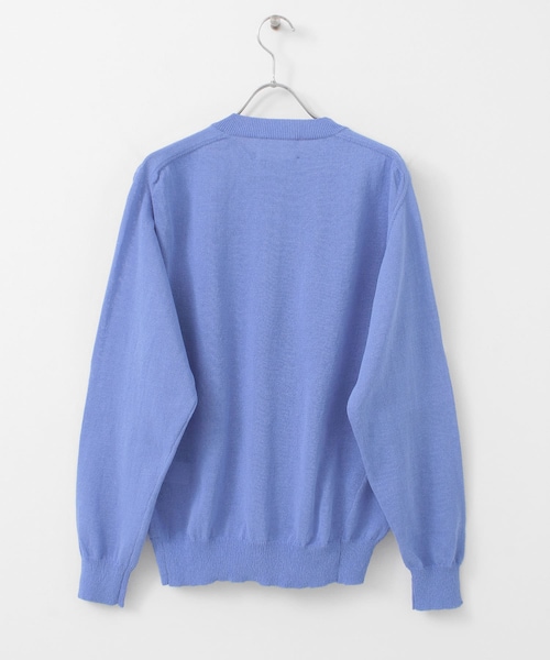 unify(ユニファイ)の「UNIFY Crew Neck Knit Cardigan(その他・レディース・SAX BLUE/BROWN/BLACK・one)」の14枚目の写真