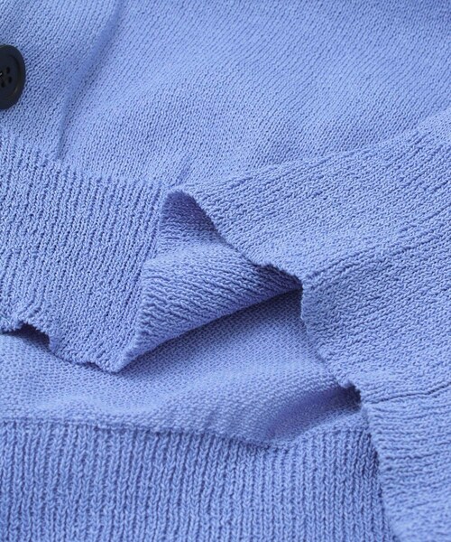 unify(ユニファイ)の「UNIFY Crew Neck Knit Cardigan(その他・レディース・SAX BLUE/BROWN/BLACK・one)」の15枚目の写真