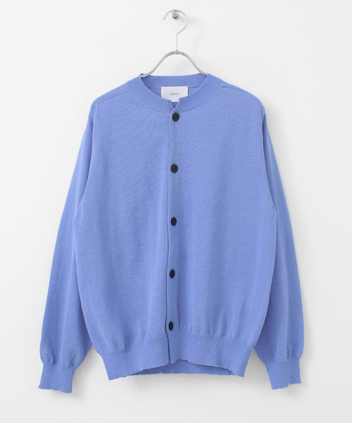 unify(ユニファイ)の「UNIFY Crew Neck Knit Cardigan(その他・レディース・SAX BLUE/BROWN/BLACK・one)」の11枚目の写真