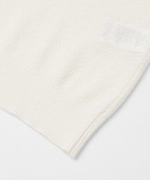 unify(ユニファイ)の「UNIFY Cotton Silk Knit T-shirts(その他・レディース・OFF WHITE/BROWN/BLACK・one)」の10枚目の写真