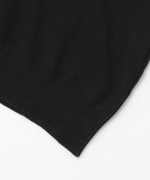 unify(ユニファイ)の「UNIFY Cotton Silk Knit T-shirts(その他・レディース・OFF WHITE/BROWN/BLACK・one)」の11枚目の写真