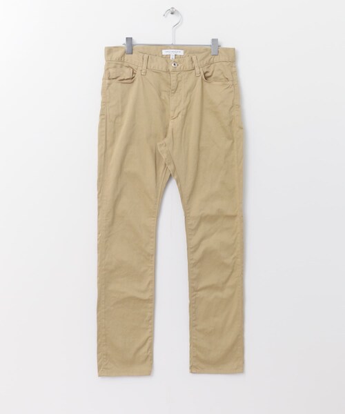 japan made slim trousers