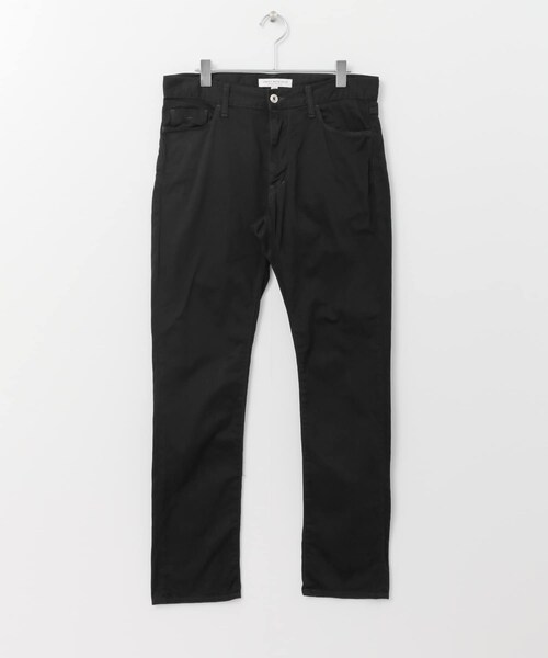 japan made slim trousers