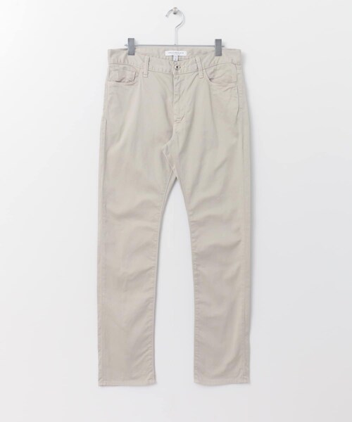 japan made slim trousers