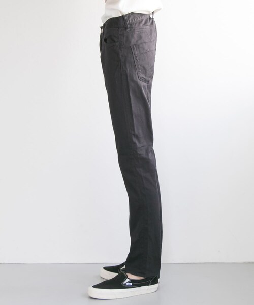 japan made slim trousers