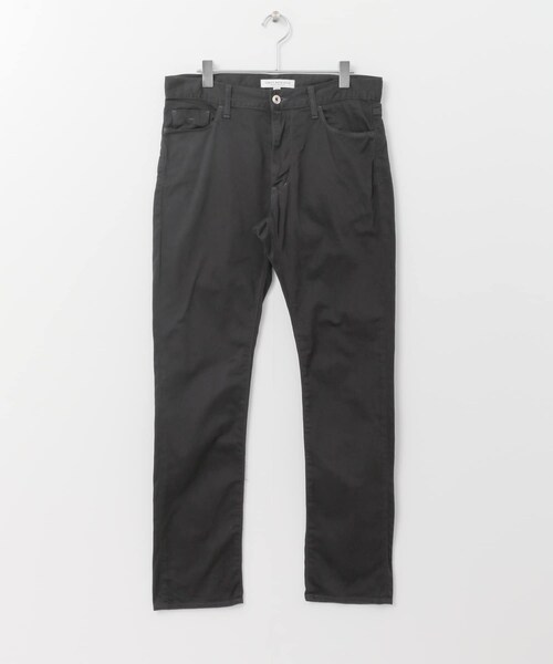 japan made slim trousers