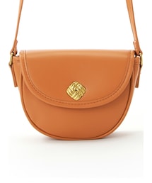 GRL | ハーフサークルフラップショルダーバッグ(ショルダーバッグ)