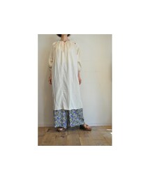 RehersalL | スリットビーズボタンワンピース(ワンピース)