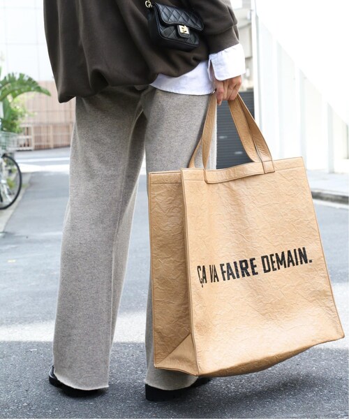 Deuxieme Classe（ドゥーズィエムクラス）の「SHOPPER トートバッグ L