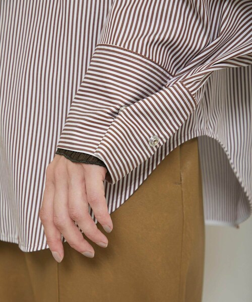 CINOH（チノ）の「別注Vネックシャツ 21WBL501（その他・レディース・MULTI）」の12枚目の写真