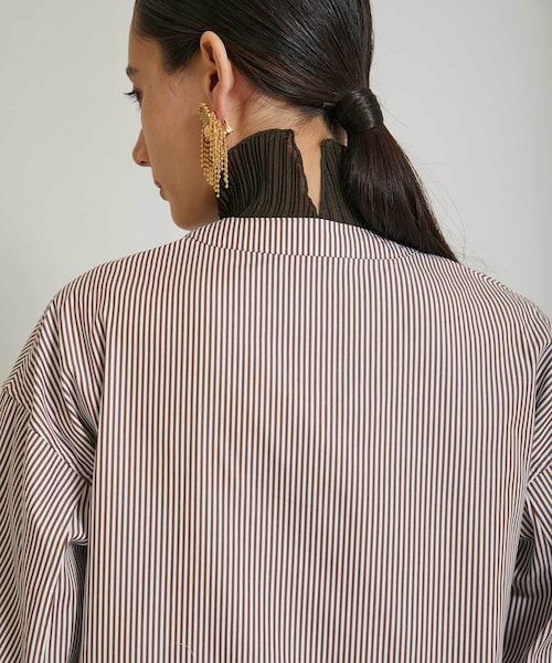 CINOH（チノ）の「別注Vネックシャツ 21WBL501（その他・レディース・MULTI）」の9枚目の写真