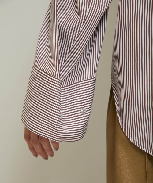 CINOH（チノ）の「別注Vネックシャツ 21WBL501（その他・レディース・MULTI）」の11枚目の写真