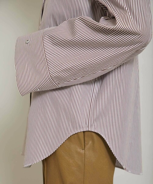 CINOH（チノ）の「別注Vネックシャツ 21WBL501（その他・レディース・MULTI）」の8枚目の写真